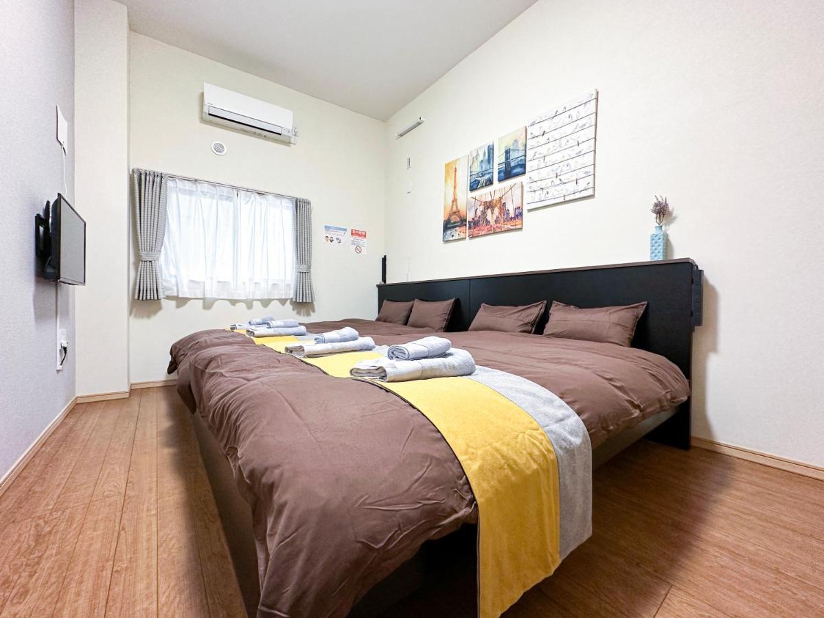 Nestay Suite Tokyo Tabata 03 Экстерьер фото