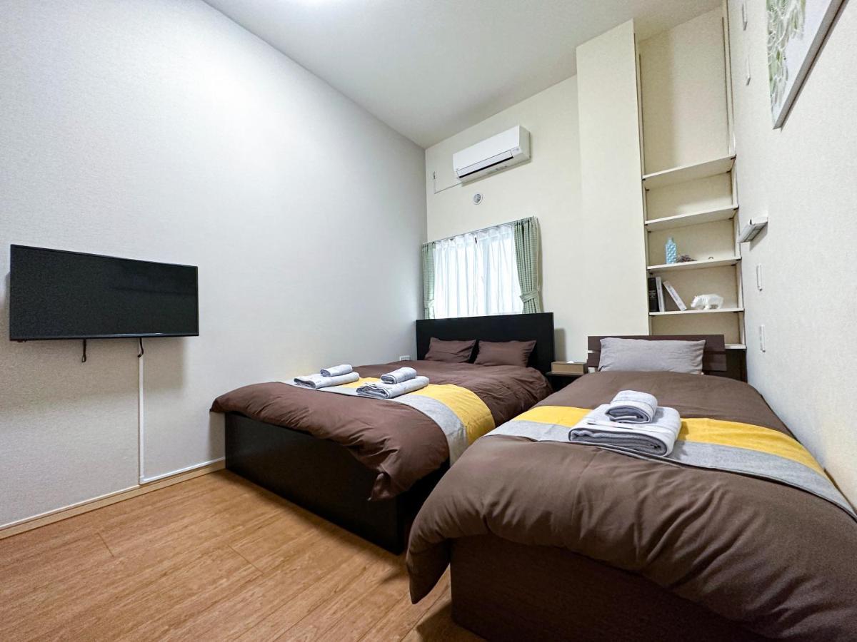 Nestay Suite Tokyo Tabata 03 Экстерьер фото