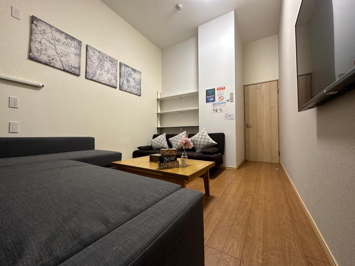Nestay Suite Tokyo Tabata 03 Экстерьер фото