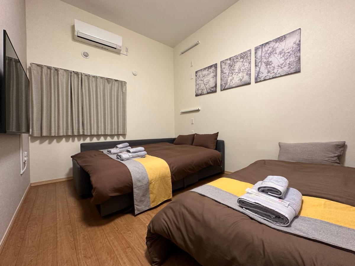 Nestay Suite Tokyo Tabata 03 Экстерьер фото
