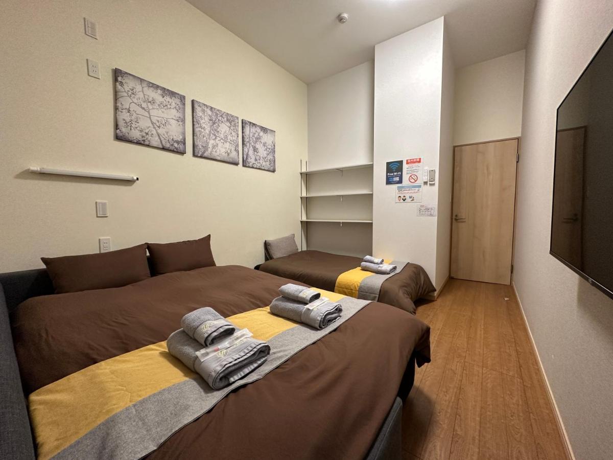 Nestay Suite Tokyo Tabata 03 Экстерьер фото