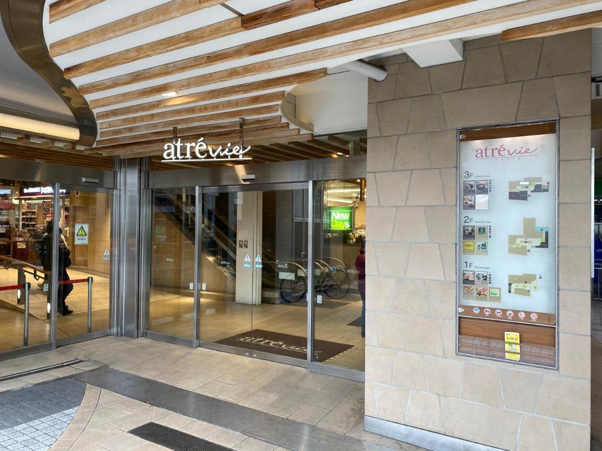 Nestay Suite Tokyo Tabata 03 Экстерьер фото