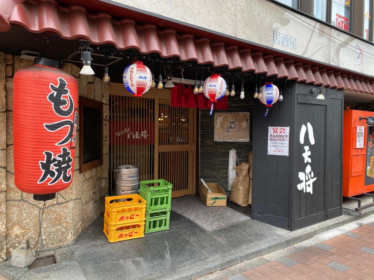 Nestay Suite Tokyo Tabata 03 Экстерьер фото