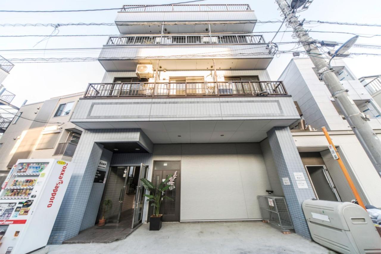 Nestay Suite Tokyo Tabata 03 Экстерьер фото